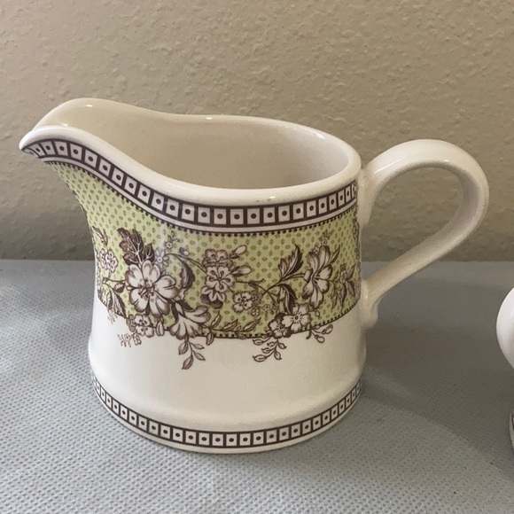 🌟 Thomas Kinkade 2005 Creamer & Sugar Set - Picture 2 of 14